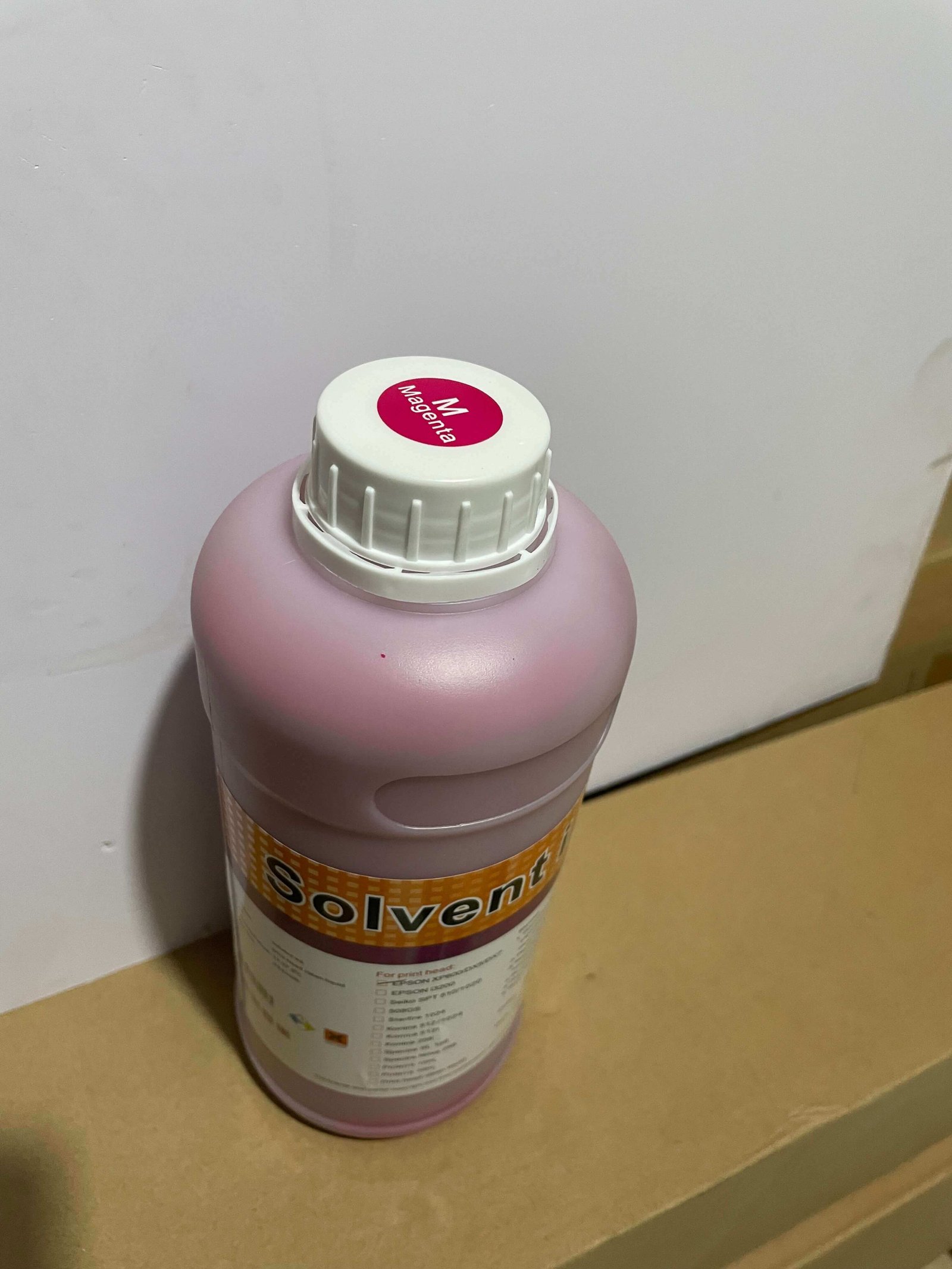Combo 1 chai mực dầu eco solvent màu bất kì và 2 tempo siêu bền