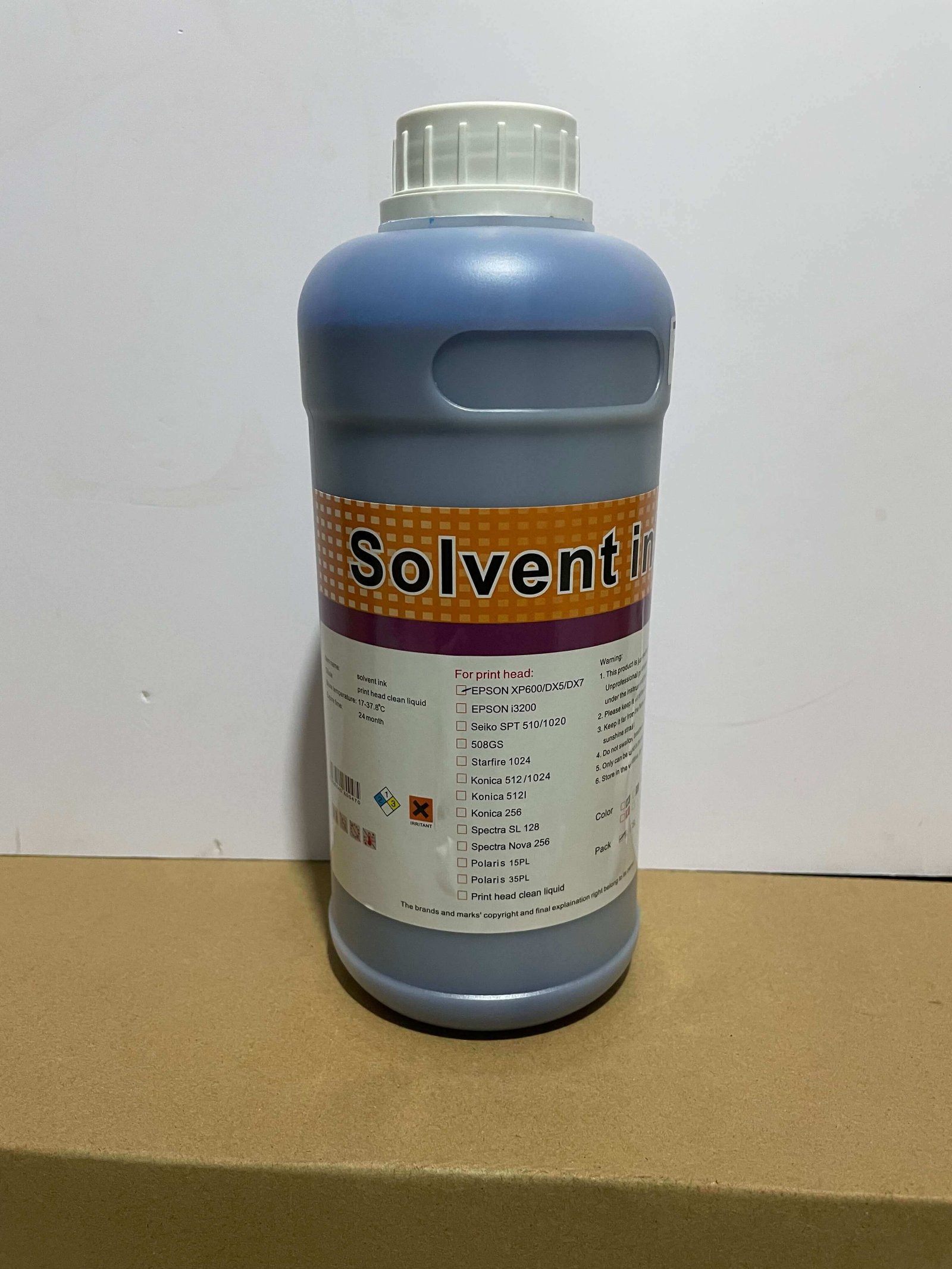 Combo 1 chai mực dầu eco solvent màu bất kì và 2 tempo siêu bền