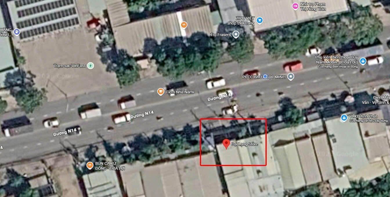 google image maps Đại Long asia