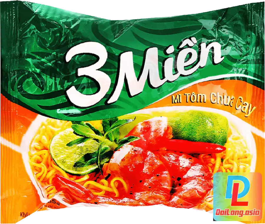 Mì 3 Miền PNG