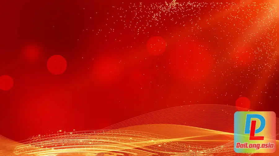 Background Red With Line Shape - Ảnh Nền Đỏ