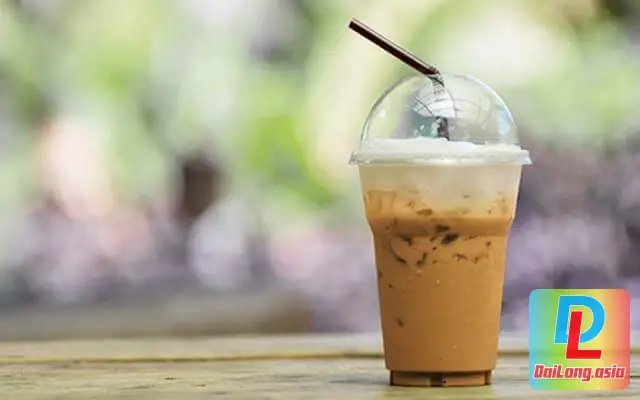 Ly Cà Phê Sữa Thơm Ngon