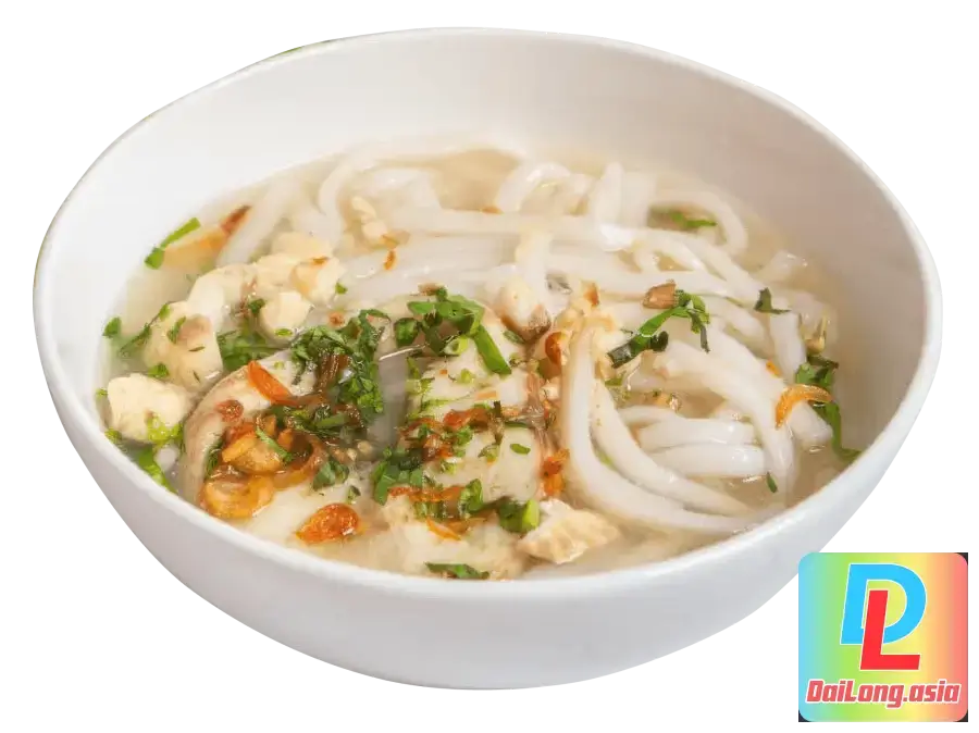 Bánh Canh Cá Lóc PNG 05 - Thick Rice Noodles with Snakehead Fish