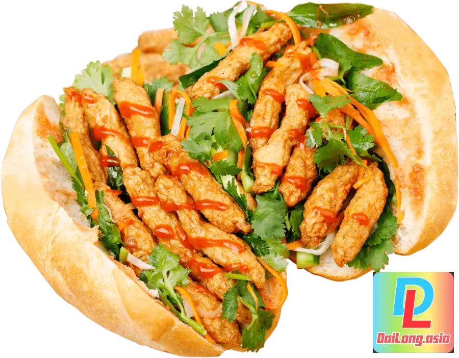 Bánh Mì Chả Cá Nha Trang PNG