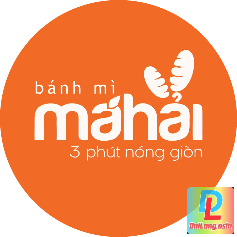 Bánh Mì Má Hải Logo PNG - File Thiết Kế Vector