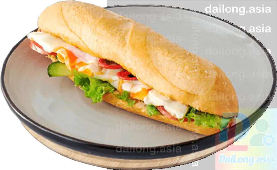 Bánh Mì Ốp La Trong Đĩa PNG - Fried egg with bread