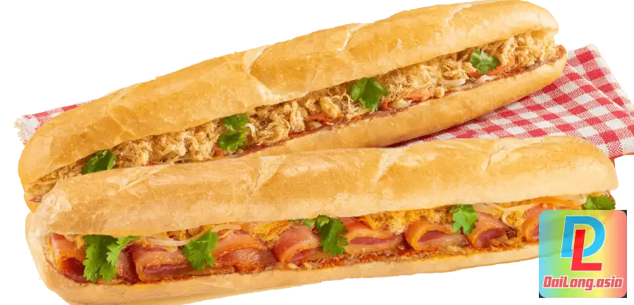 Bánh Mì Que Dài Ngon Đà Nẵng Hấp Dẫn - Delicious and Attractive Long Bread Sticks