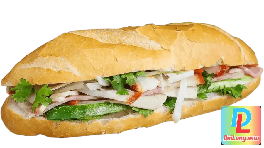 Bánh Mì Thịt Ngon PNG - Deliciou Meat Bread