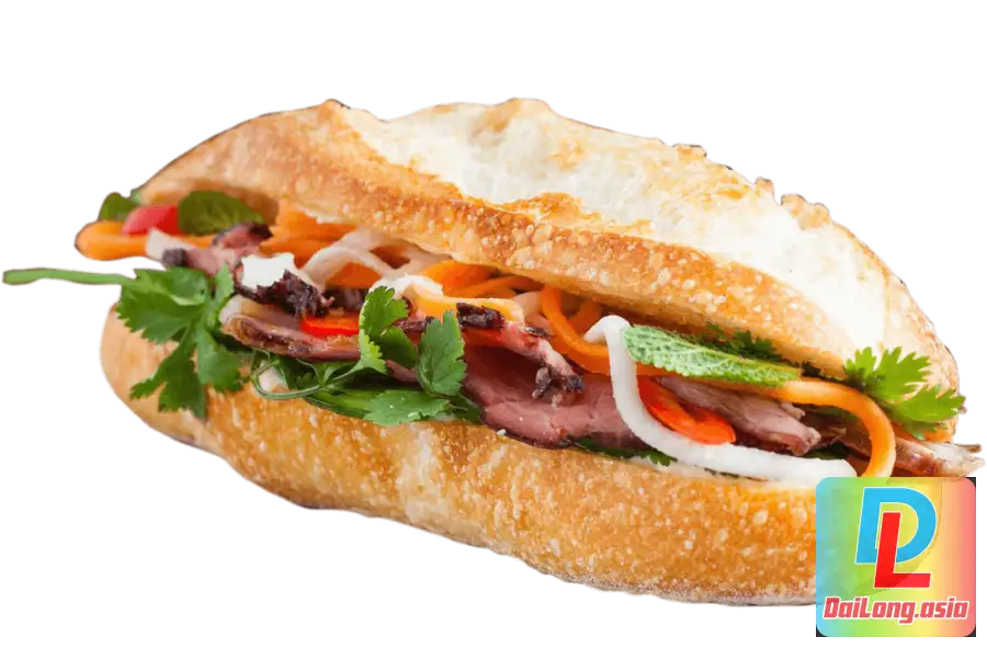 Bánh Mì Thịt PNG - Delicious Meatloaf