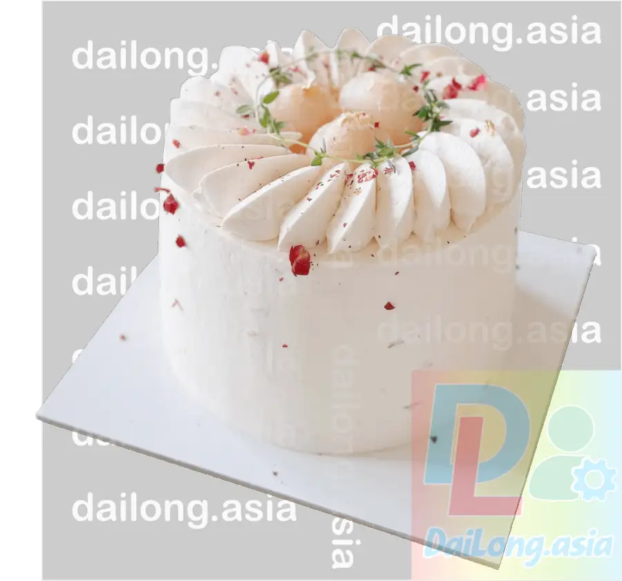 Bánh Sinh Nhật 02 PNG - Birthday Cake
