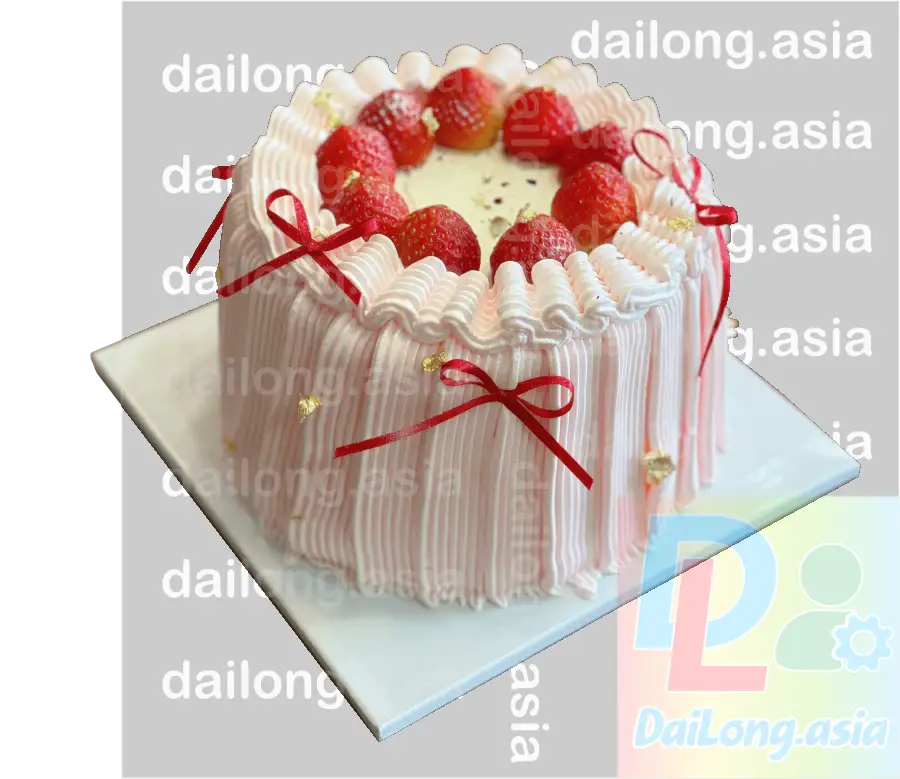Bánh Sinh Nhật PNG - Birthday Cake
