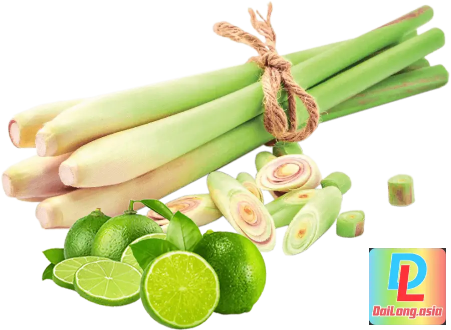 Bó Chanh Xả 2 PNG - Lemongrass Bunch