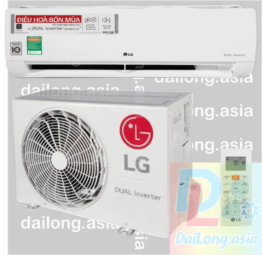 Bộ Điều Hòa Inverter LG PNG - Air Conditioner