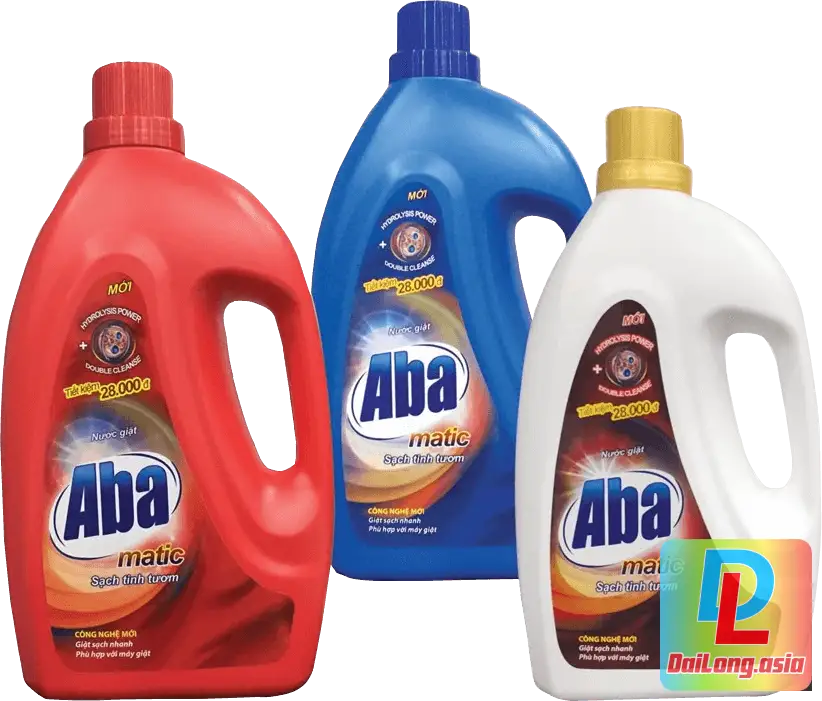 Bột Giặt Aba Chai Lớn PNG - Aba Detergent Large Bottle