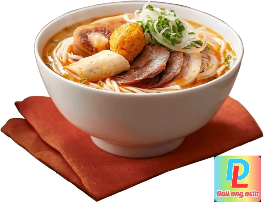 Bún Bò Huế Món Ngon Việt Nam Hue Beef Noodles Vietnamese Delicious PNG