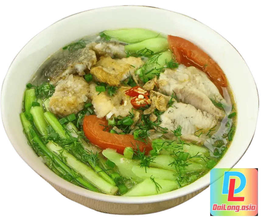 Bún Cá Rô PNG - Perch Noodle Soup
