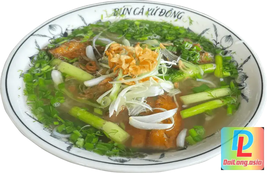 Bún Cá Xứ Đông PNG - The West Vietnamese fish noodle soup