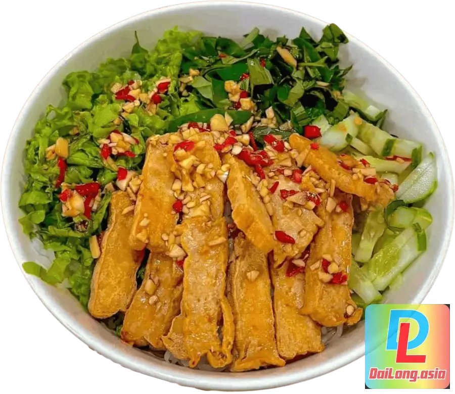 Bún Nước Tương 01 PNG - Rice Vermicelli with Soy Sauce