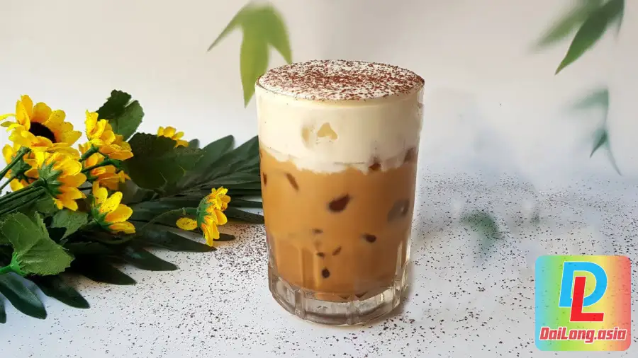 Cà Phê Muối - Cà Phê Kem Muối - Salt Coffee