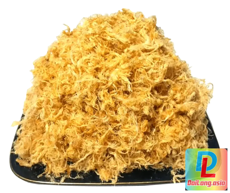 Chà Bông Ruốc Thịt Heo PNG - Salted Shredded Pork