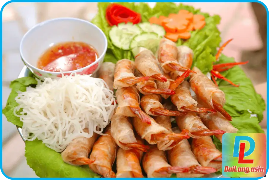 Chả Ram Tôm Đất Chiên Giòn - Ảnh Bo Góc