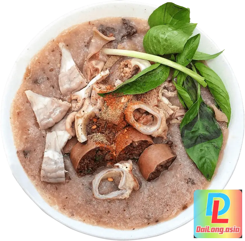 Cháo Lòng Ngon PNG - Heart Porridge