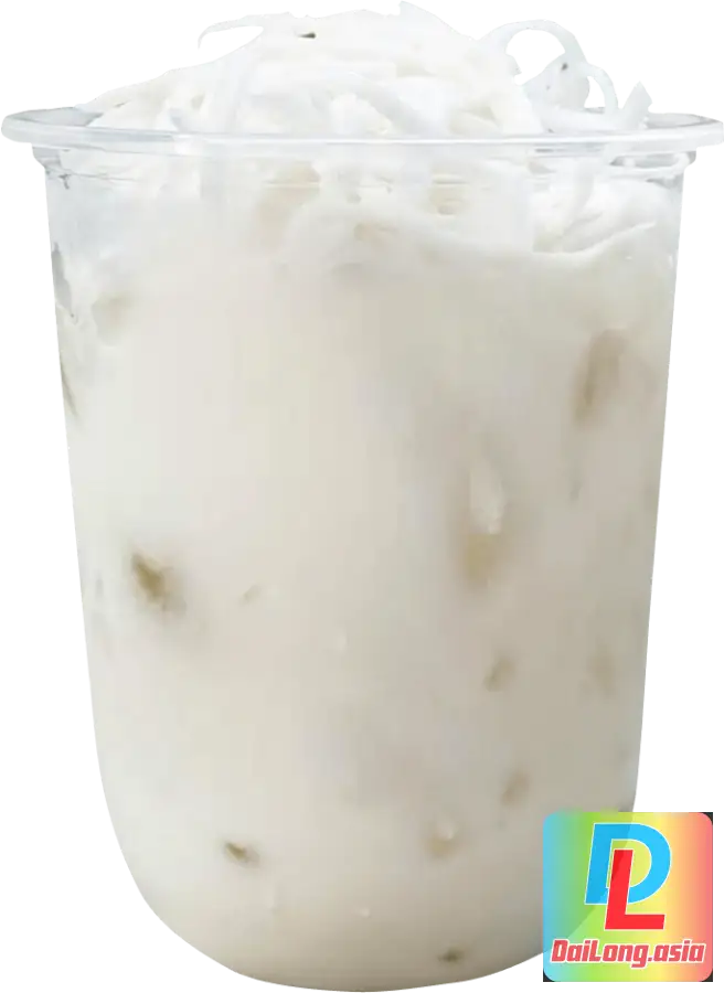 Chè Dừa Dầm PNG - Coconut Sweet Soup
