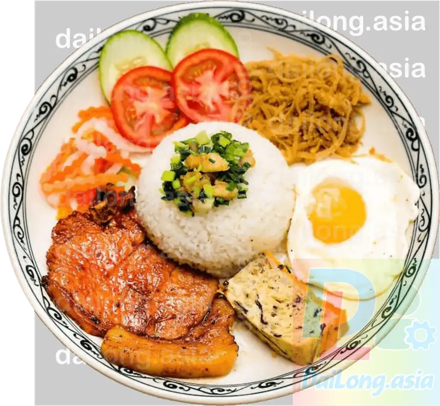 Cơm Tấm 28 PNG Ngon - Broken Rice