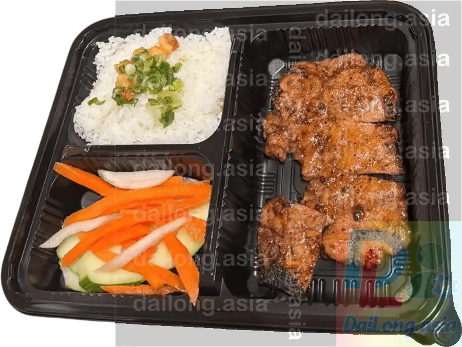 Cơm Tấm Ngon Mang Đi PNG - Delicious Broken Rice Take Away