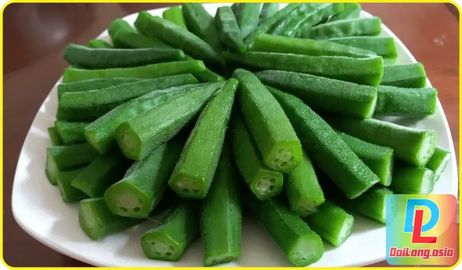 Đậu Bắp Luộc Tươi Xanh - Bo Góc Ảnh Thẩm Mỹ