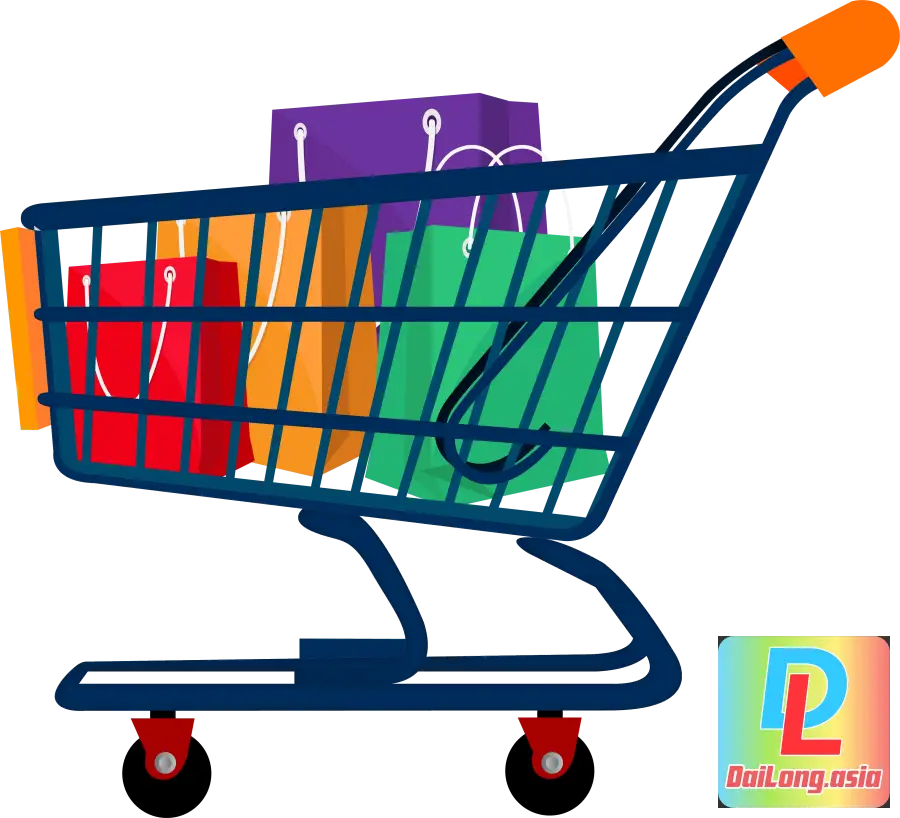 Giỏ Hàng PNG - Shopping Cart
