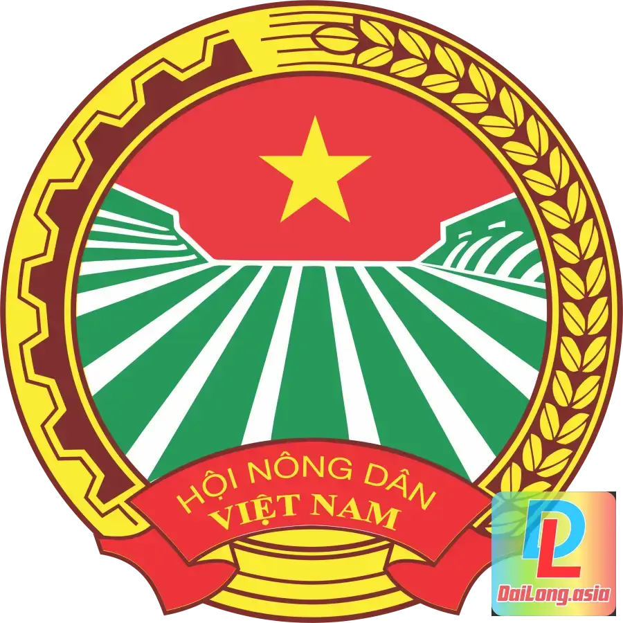 Logo Hội Nông Dân Việt Nam PNG - Vietnam Farmer's Union