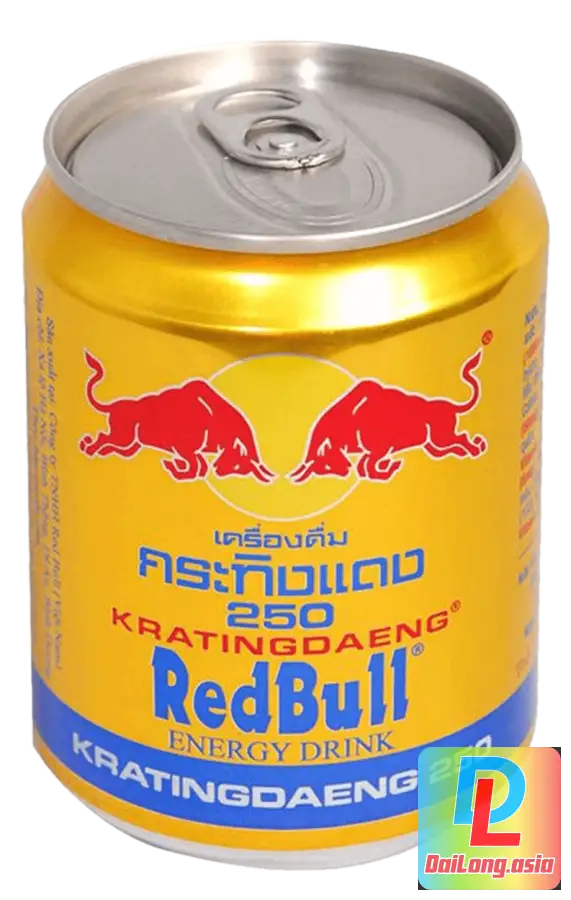 Lon Bò Húc Thái PNG - Red Bull Thai