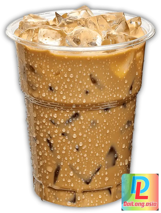 Ly Cà Phê Bạc Xỉu Thơm Ngon PNG - Delicious Cup of Vietnamese White Coffee