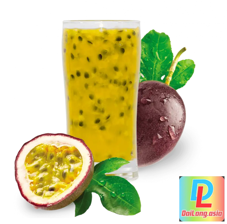 Ly Nước Chanh Dây PNG - Passion Fruit