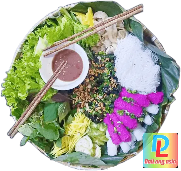 Mẹt Bò Nướng Mắm Nêm 2 PNG - Grilled Beef with Seasoning Sauce