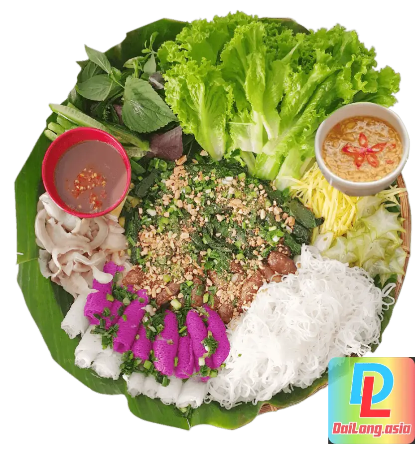 Mẹt Bò Nướng Mắm Nêm PNG - Grilled Beef with Seasoning Sauce