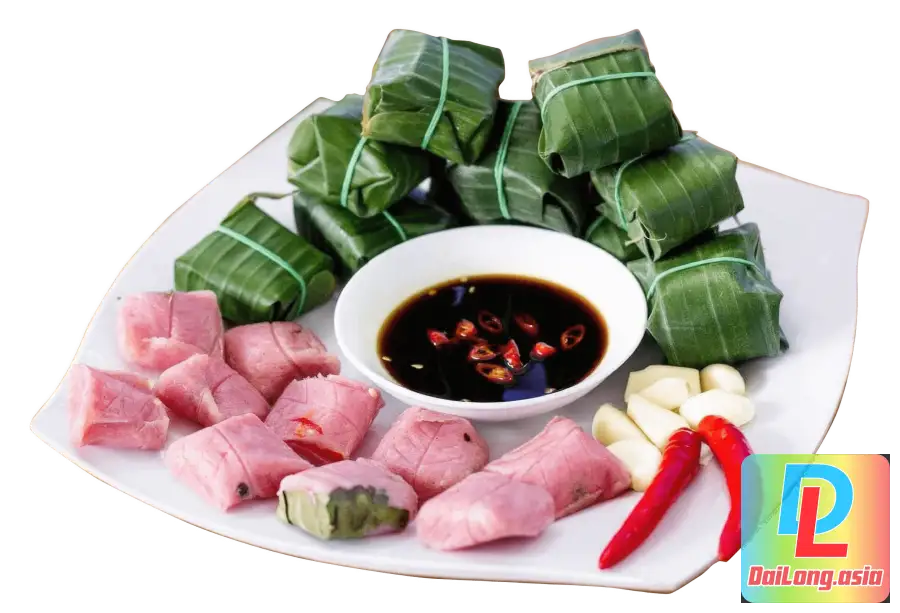 Nem Chua Bình Định PNG - Fermented Pork Binh Dinh Province