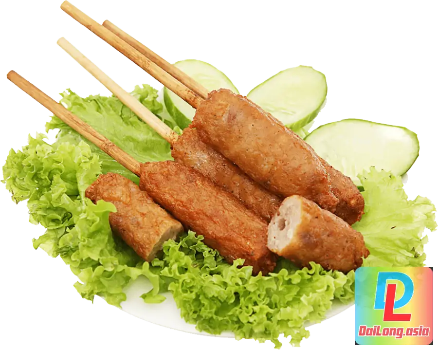 Nem Nướng Xiên Que Hấp Dẫn