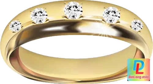 Nhẫn Ring Golden Vàng Nhẫn Cưới