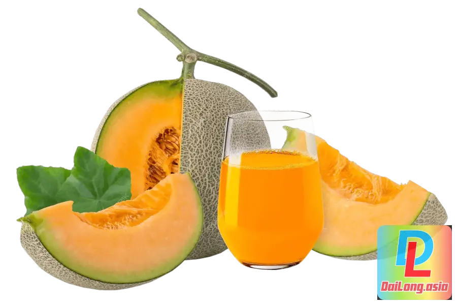 Nước Ép Dưa Lưới - Melon Juice PNG