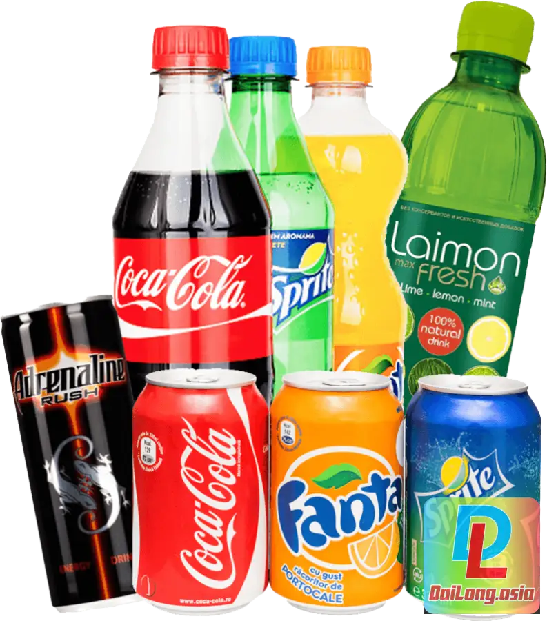 Nước Ngọt - Nước Ngọt Ướp Lạnh Các Loại PNG - Soda Drink
