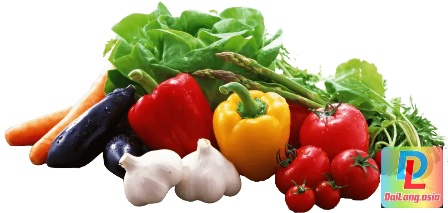 Rau Củ Quả Tươi Sạch PNG - Fresh Vegetables and Fruits