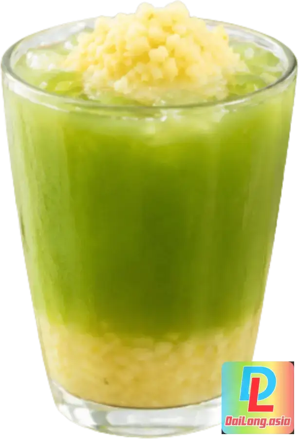 Rau Má Đậu Xanh 01 PNG - Pennywort and Mung Bean Drink