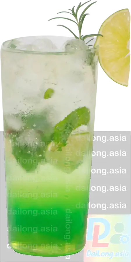Soda Bạc Hà PNG - Mint Italian Soda