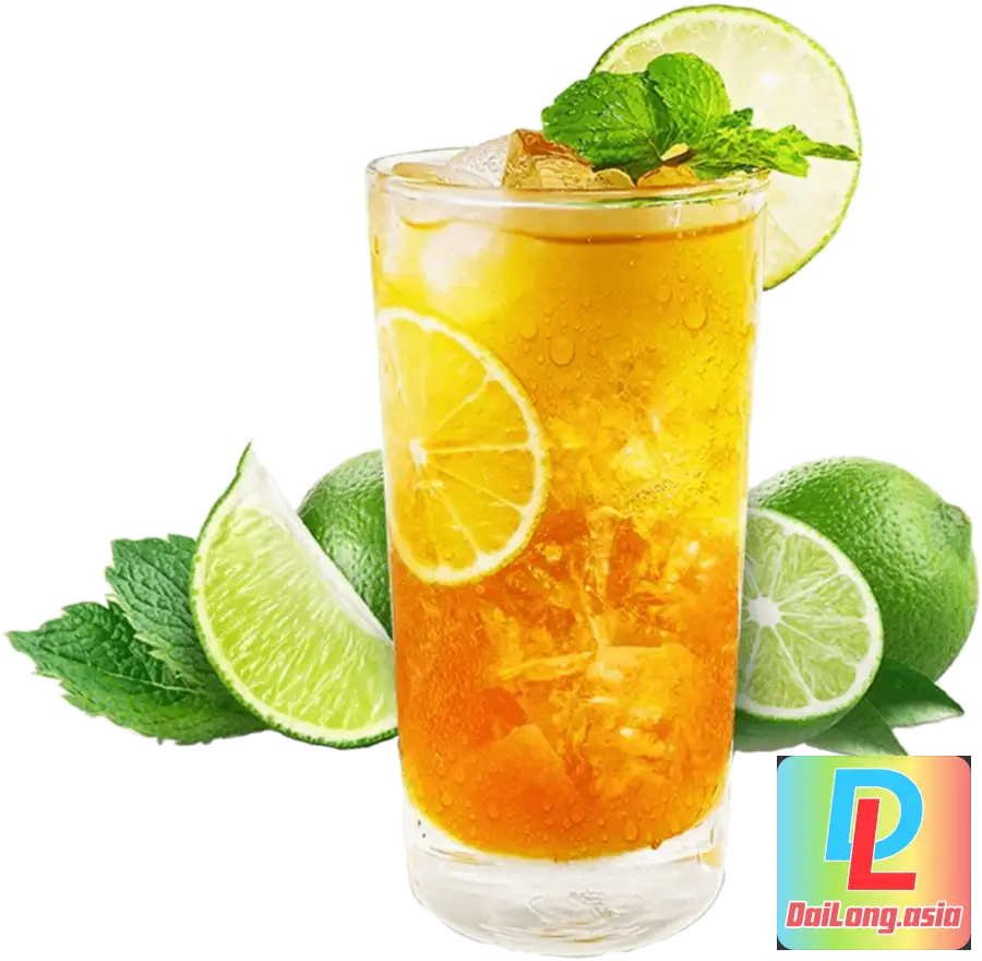 Trà Chanh - Ly Trà Chanh PNG - Lemon Tea