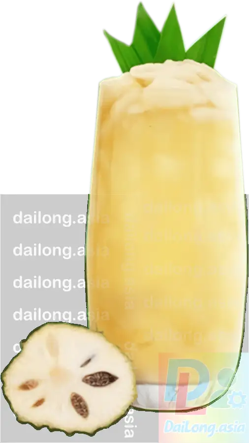 Trà Mãng Cầu Tươi Ngon PNG - Fresh Soursop Tea