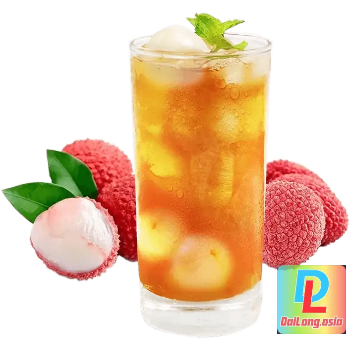 Trà Vải PNG - Lychee Tea