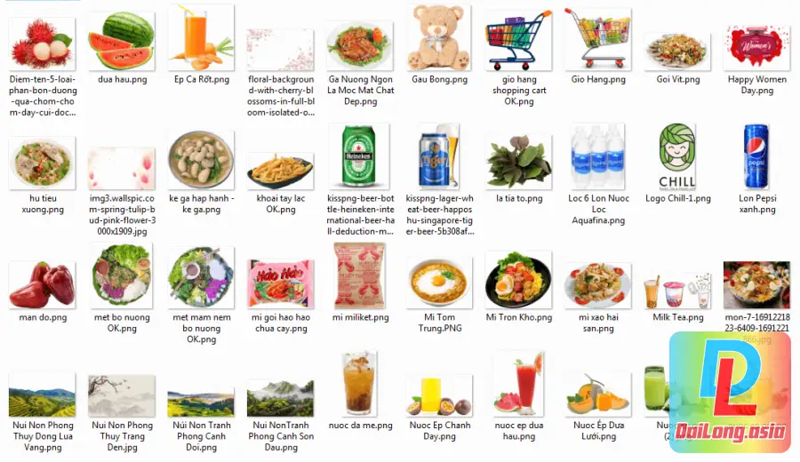Tuyển Tập Bộ Sưu Tập Ảnh Định Dạng PNG Thiết Kế