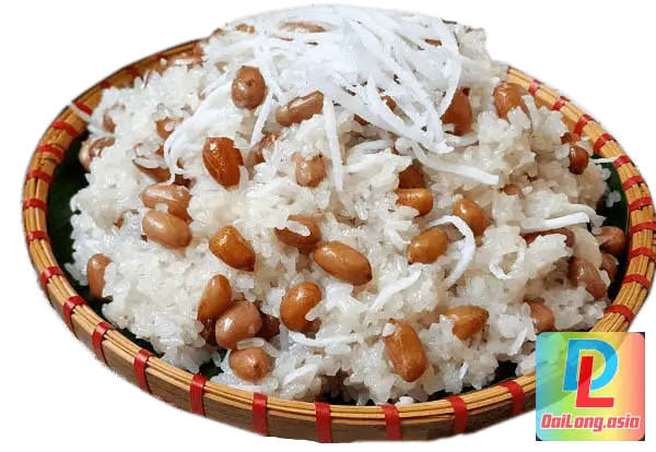 Xôi Lạc - Xôi Đậu Phộng - Xôi Ngọt PNG